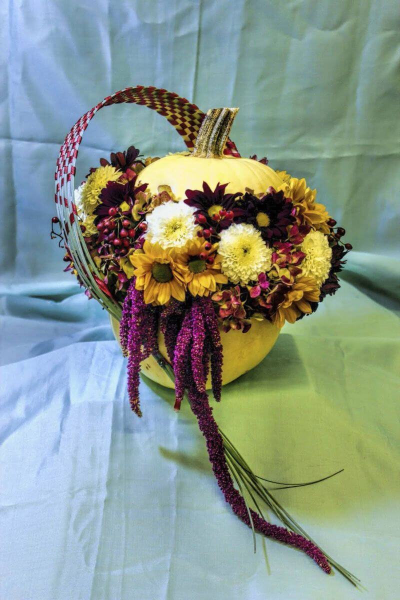 Virágkötő tanfolyam - Díszek, dekorációk